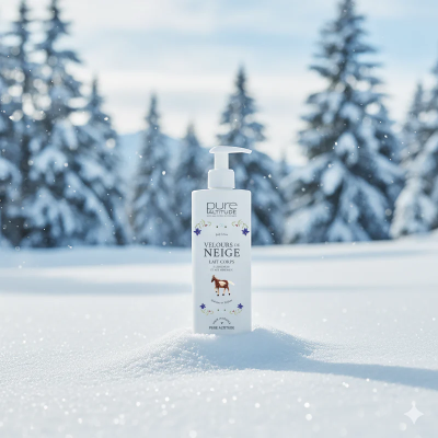 Lait Corps Velours de Neige - Édition Limitée Pure Altitude