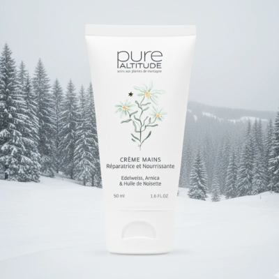 Crème Mains Réparatrice et Nourrissante Secret des Alpes Pure Altitude