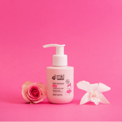 Gel Intime Ultra-doux Kids Bio 100ml MKL Green Nature