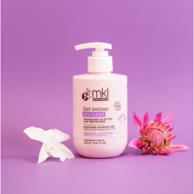 Gel Intime Apaisant Bio 250ml MKL Green Nature