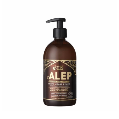 Savon d'Alep 500ml MKL Green Nature