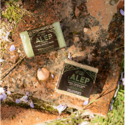 Savon d'Alep Solide MKL Green Nature