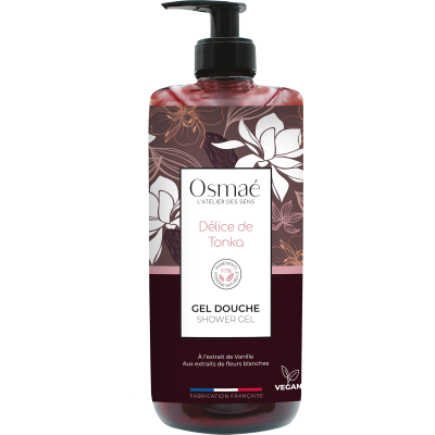 Gel Douche DÉLICE DE TONKA 1L Osmaé