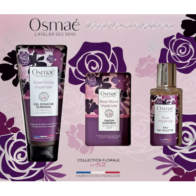 Coffret Rose Noire Impériale Osmaé