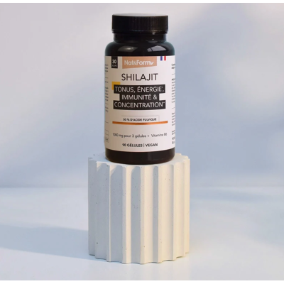 Shilajit en gélules Nat&Form