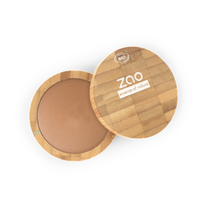 Terre Cuite Minérale Chocolat au lait 345 Bio ZAO MakeUp