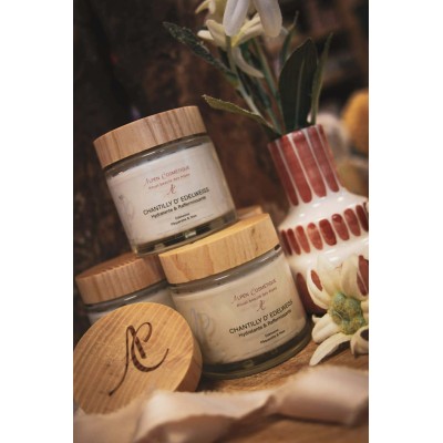 Chantilly d’Edelweiss – Soin Régénérant Corps, Mains & Pieds 100ml Alpen Cosmétique