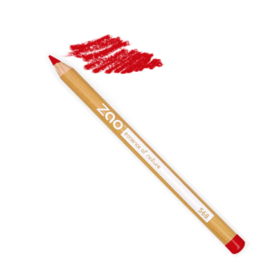 Crayon Lèvres "Audacieux" Rouge 568 ZAO MakeUp