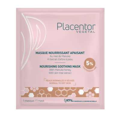 Masque Nourrissant Apaisant Placentor