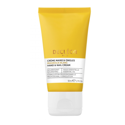 Crème Mains et Ongles Magnolia Blanc Decléor