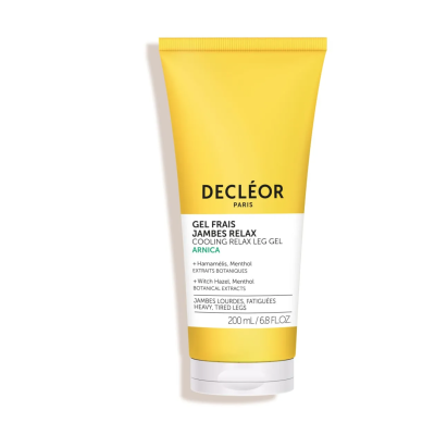 Arnica Gel Frais Jambes Relax - Jambes Lourdes Fatiguées Decléor