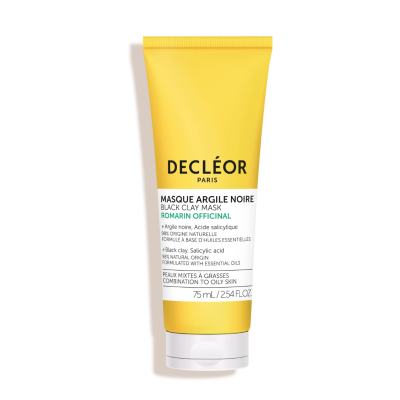 Masque Argile Noire Romarin Officinal Decléor