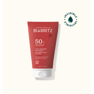 Lait Solaire Invisible SPF50 Laboratoires de Biarritz