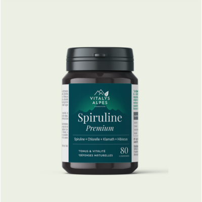 Spiruline Premium Vitalys Alpes