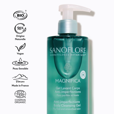 Gel Lavant Corps Anti-imperfections Bio Magnifica Sanoflore