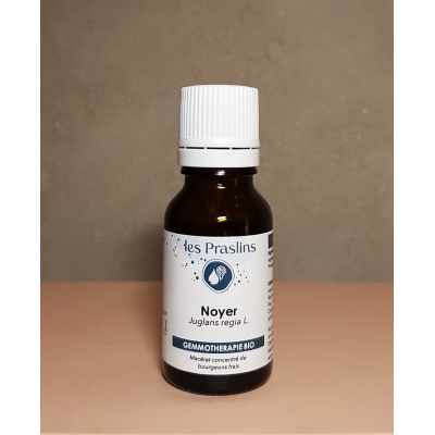 Macérat de Bourgeon de Noyer Bio Gemmothérapie Les Praslins