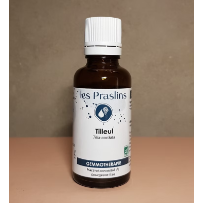 Macérat de Bourgeon de Tilleul Bio Gemmothérapie Les Praslins