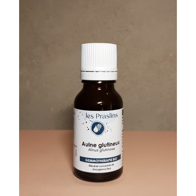 Macérat de Bourgeon d'Aulne glutineux Bio Gemmothérapie Les Praslins