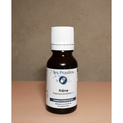 Macérat de Bourgeon de Frêne Bio Gemmothérapie Les Praslins