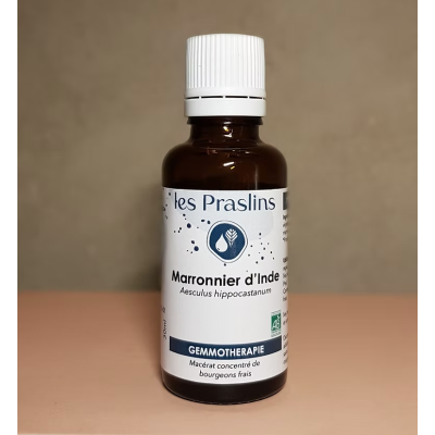 Macérat de Bourgeon de Marronnier d'Inde Bio Gemmothérapie Les Praslins