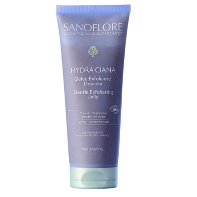 Gelée Exfoliante Douceur Bio Hydra Ciana Sanoflore