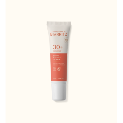 Baume à Lèvres SPF30 Laboratoires de Biarritz