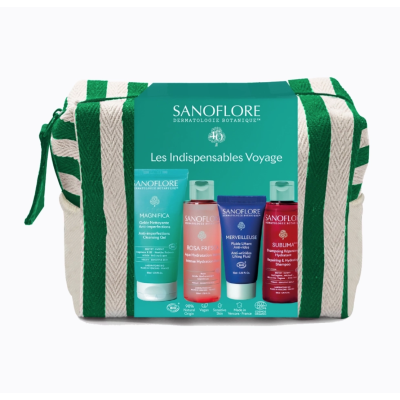 Trousse de Voyage Bio Sanoflore