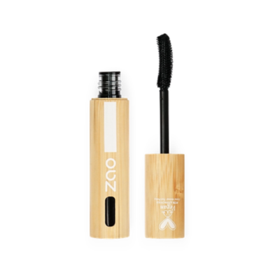 No Drama - Mascara Waterproof Audacieux Noir 250 ZAO MakeUp
