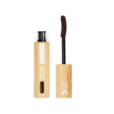 No Drama - Mascara Waterproof Audacieux Brun 251 ZAO MakeUp