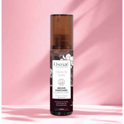 Brume Parfumée Corps Tonka Osmaé