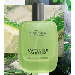 Brume Parfumée Green Crush Corps et Cheveux L'Atelier Parfum