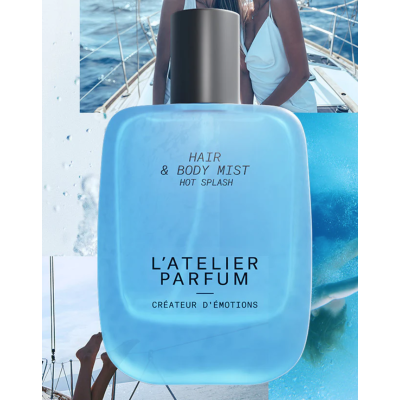 Brume Parfumée Hot Splash Corps et Cheveux L'Atelier Parfum