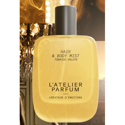 Brume Parfumée Tobacco Volute Corps et Cheveux L'Atelier Parfum