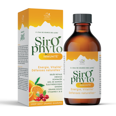 Sirophyto Immunité Vitalys Alpes