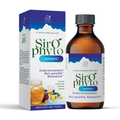 Sirophyto Sommeil Vitalys Alpes