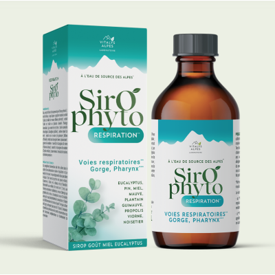 Sirophyto Respiration Vitalys Alpes