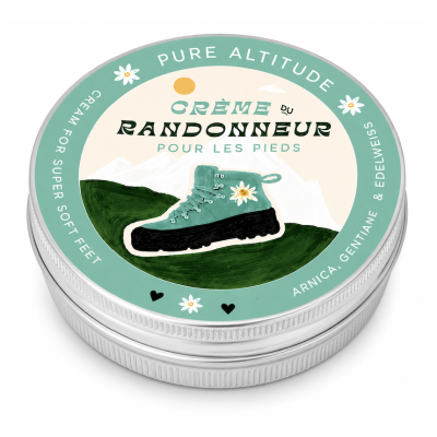 Crème du Randonneur Pure Altitude