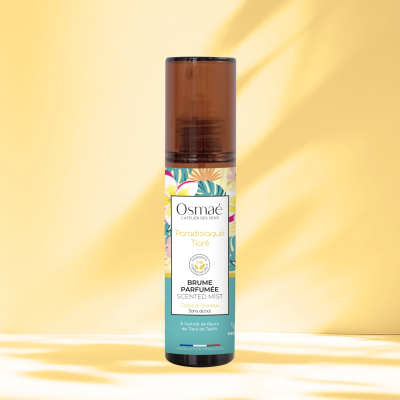 Brume Parfumée Paradisiaque Tiaré (Corps & Cheveux) Osmaé