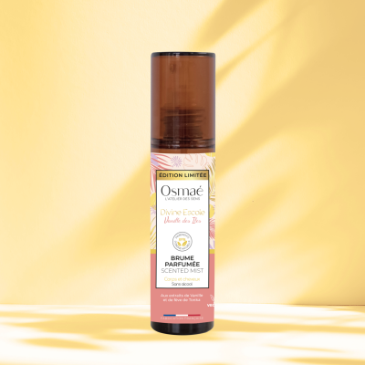 Brume Parfumée Divine Escale et Vanille des îles (Corps & Cheveux) Osmaé