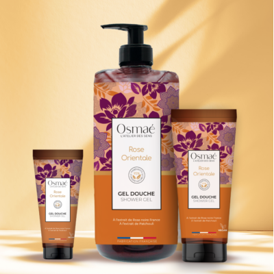Gel Douche Rose Orientale 200ml Osmaé