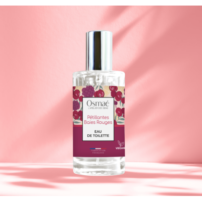 Eau de Toilette Pétillantes Baies Rouges Osmaé