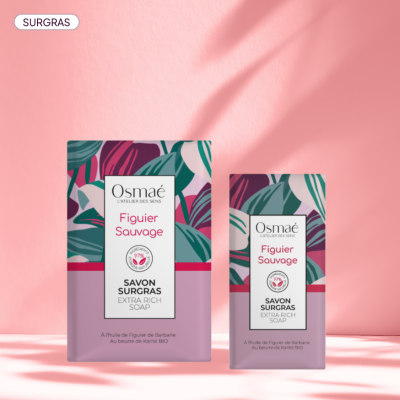 Savon Solide Surgras Figuier Sauvage Osmaé