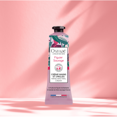 Crème Mains et Ongles Figuier Sauvage Osmaé