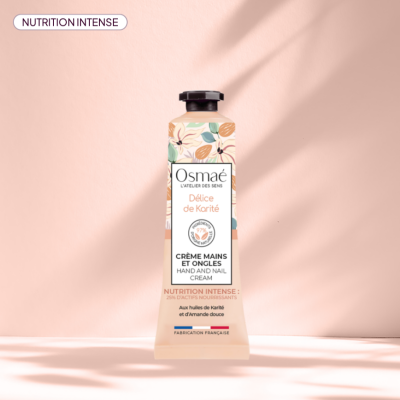 Crème Mains et Ongles Délice de Karité Osmaé