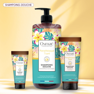 Gel douche Paradisiaque Tiaré 200ml Osmaé