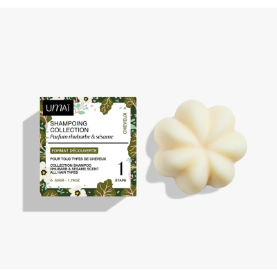 Shampoing Collection Parfum Rhubarbe & Sésame Solide Umaï
