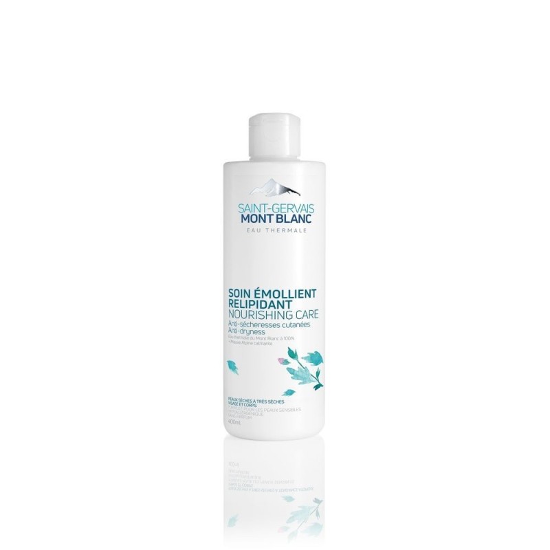 Saint-Gervais Mont Blanc Reparierende Nachtpflege – Mit Thermalwasser, 40 Ml