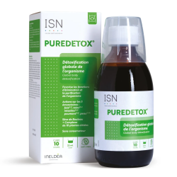 PUREDETOX Detoxification Globale de l'organisme 250ml Ineldea