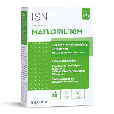 MAFLORIL-10M (Flore intestinale x30Gel) Ineldea