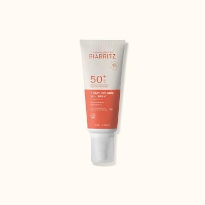 Spray Solaire SPF 50+ Visage et Corps certifié Bio Laboratoires de Biarritz